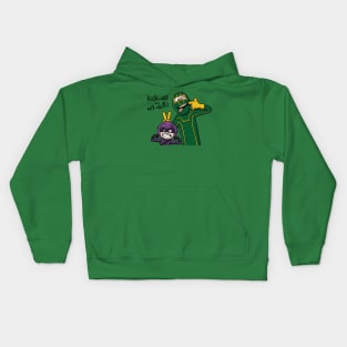 Kick-Ass and Hit-Girl Kids Hoodie